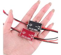 5V 12V Step-Down Module 3A Voltage Regulator High Efficiency No Heat For FPV Model Aircraft Multi-Rotor
