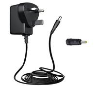 5V 1A 1.8M Power Supply Adapter, AC to DC 5W 5V 1000mA 800mA 500mA 100mA Replacement Power Cord for Baby Monitor/Router/Speaker/TV Box/Raspberry Pi/Record Player/Mini Fan and More-UKCA