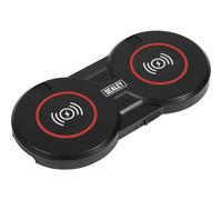 5V-1A Double Wireless Charging Base - For ys95292 & ys05293 Inspection Lights Loops Multi One Size
