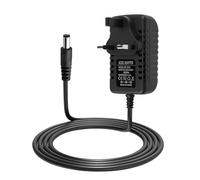 5V 1A Power Supply, AC Adapter 100-240V 50 60Hz to DC 5V 1Amp Switching Adaptor for LED Strip Light CCTV Router Speakers, Universal 5 Volt Wall Charger with 5.5x2.5mm Plug (1A, 5W)