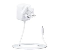 5V 1A Power Supply Adapter, 100-240V 50/60hz AC to DC Transformer Charger for Smart Mini Projector LED Strip Light CCTV Camera Speaker Label Makers Video Beamer Adaptor (DC Jack 5.5 * 2.1mm, 1.5m)