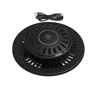 5V/1A Small Plant Light - Adjustable 3W LED Grow Lamp, Rotating Base Indoor Gardening Light, Rechargeable Mini Plant Lamp | for Moss Bonsai Terrarium Miniature Landscape