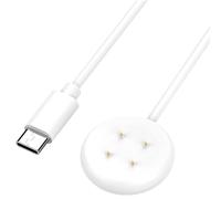 5V 1A USB C Charger Compatible with Google Pixel Watch 3 Watch 2, 3.3FT/1M USB-C Charging Cable Cord with Magnetic Charging Dock for Fitbit Versa 4 Versa3 Ace LTE Fitbit Sense 2 Sense 1