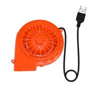 5V 1A USB Centrifugal Grill Fan | Provides focused airflow to ignite charcoal quickly for outdoor barbecues and stovetop cooking.
