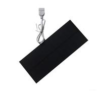 5V 2 5W Portable USB Solar Panel with IP67 Waterproof for Outdoor Solar Charging of for Phones, GPS Devices, and Drones on Camping or Hiking Trips
