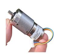 5V 2-phase 4-wire Stepping electronic starter All Metal Planetary Gear Reduction Precision 22MM Stepper Reducer electronic starter Reduction Ratio 1:45.2 MQXFCZUX