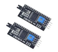 5V 2004 1602 LCD Display IIC I2C Adapter IIC Serial Interface Adapter for Robort Parts 2PCS