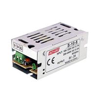 5V 2A 10W Switching Power Supply, AC 100-240V to DC 5V, Universal Regulated Power Adapter for LED Strip Lights, Security Cameras, CCTV, Home Electronics
