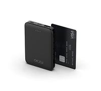 5V 2A 5000mAh USB Power Bank for heated Vest Jacket Gilet Scarf, OKZU Thin, Lightweight Small Portable Charger, Battery Pack for iPhone,Samsung,Heated Clothing