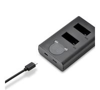 5V 2A Action Camera Battery Charger USB Dual Charger for Gopro Max Action Camera 700mA Output