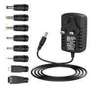 5V 2A DC Power Supply UK Plug AC Adapter, Converter Driver 100-240V Supply to DC 5V, AC to DC Converter Adapter Transformer for CCTV Camera, USB 3.0 HUB, LED Lights