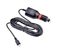 5V 2A Micro Or Mini 5pin Cam Car Cigarette Adapter Lighter Socket Charger 3.5m Cable Length For Car GPS DVR Charging(MicroUSB)