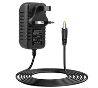 5V 2A Power Adapter, 10W AC 100-240V 50 60Hz to DC 5V 2A Power Supply Wall Plug Charger for LED Strip CCTV Router Speakers Lights Box Audio Video Universal Switching Adaptor with 5.5x2.1mm