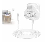 5V 2A Power Supply Adapter 5.5x2.1mm Center Positive DC Charger Cable 1.5M | Compatible with Revitive Medic Circulation Booster Replacement AC/DC Adapter Charging Cord for LED Strip CCTV Camera Router