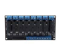 5V 2A Relay Module 8 Channel Relay Module 5V Relay High Level Trigger Relay Module Solid State Relay Module With Suitable for DIY