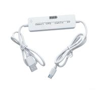 5V 2A UPS for battery Backup for Security Camera and WiFi Router - for mini Uninterruptible Supply for Modem Phone Continuous Surveillance 98mm(800mAh)