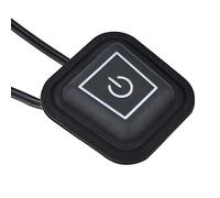 5V 2A USB Electric Heated Jacket Heating Pad 2 in 1 Kit with Adjustable Temperature 3 Gears Control Fast Carbon Fiber Material Power Bank Powered Lightweight and Portable