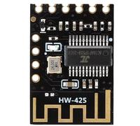 5V/ 3.7-4.2V Bluetooth Audio Board, 2.3x1.7x0.2 cm/ 0.91x0.67x0.08 inch Wireless Bluetooth 4.2 Stereo Audio Transmitter Lossless Module HIFI DIY Modification Transmission Distance 20M