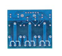 5V 3 Channel Relay Module Fault Tolerant