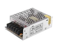 5V 30 Watts IP20 Universal Regulated Switching Power Supply Transformer IP20 for LED Strip light CCTV - UK Stock (30 Watt, Dc 5V)