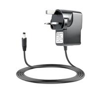 5V 3A DC Power Supply 2m AC Adapter 100-240V 50 60Hz to DC 5V Charger Converter 5.5mm x 2.5mm Plug Compatible with LED Strip Router Camera Monitor Box Printer