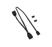 5V 3Pin 1 Female To 2 Male ARGB Splitter Extension Cable For PC Chassis Case CPU Cooling Fan Fan Lighting Sync Expansion Cable For PC