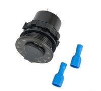 5V 4.8A Dual Port USB Car Charging Socket with Built in LED Voltmeter Display and Manual ON OFF Switch for 12V 24V Vehicle Electrical Systems