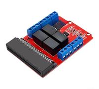 5V 4-Channel Relay Module Expansion Board for Microcontroller Projects Supporting High-Level Trigger Control Signals