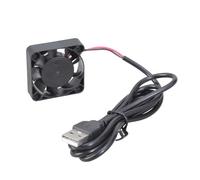 5V 40mm Miniature Cooling Fans USB Powered Flows Acceleration Channels For Printers Networking Gear Quiet Cooling Small Fan For Networking Devices