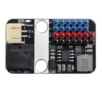 5V/5A Power Supply Board for Servo Motor, Support 1 to 6 Servo, DC 7V-36V Input, Ideal for Design Rotot Smart Cars with Arduino Raspberry Pi ESP32