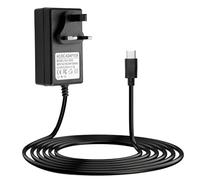 5V 5A USB-C Power Supply UK Plug for Raspberry Pi 5, 27W Type C Power Adapter with 1.5 Meter Cable USB-C Charger for Raspberry Pi 5 4GB/8GB/16GB