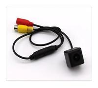 5V 6V 12V 24V Car Rear View Camera Head Reverse Backup Parking HD CCD CAM AV NTSC Reversing Camera Kit Dash Cam(12V)