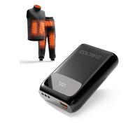 5V/7.4V 20000mAh Heated Vest Battery Pack, Ultra-Light Portable, USB, Type-C and DC Ports