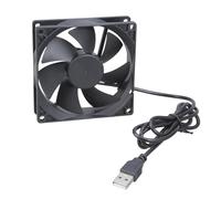 5V 92MM USB Cooling Fan For Router Modem Receiver Extractor Pipe Duct Exhuast Plastic Welding Equipment