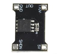 5V-9V to 170V DC-DC Boost Converter Module for High Voltage Power Supply, 25mA Output Current, Compact 19mm x 16mm x 8mm Size for DIY LED Projects