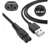 5V Cable Fit for Philips One Blade Charger, Phillips Shaver Charger Cable | Electric Philips Shaver Trimmer Charger for QP2734, QP2724, QP2834, MG7962, QP1924, MG7930, MG5950, QP6652, QP4631, S5887