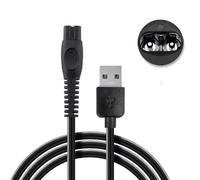 5V Cable for Philips One Blade Charger, Shaver Charger Cable Compatible with QP2724, QP2824,QP2734,QP2834,MG5910,MG9520,S3145,S7885,S7887,S5884,X3053,X3001,X5004,X5012,Durable,Lightweight and Portable