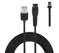 5V Cable for Philips One Blade Charger Shaver USB Charging Cable for OneBlade QP2834 QP2824 QP2724 QP2734 QP4631 QP1324 X3053 X3001 X5004 X5012 S7885 S7887 S5884 MG5910 MG5920 OneBlade Power Cord