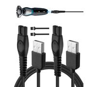 5V Charger Cable for Philips, Charger Replacement Cable for OneBlade Electric Shaver Beard Trimmer Charging Cord Compatible with Philips QP2724 QP2834 QP1924 MG9520 MG7950 MG5910 BT3238 X5005 X5006