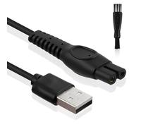 5V Charger Cable for Philips One Blade QP2734 QP2724 QP2834 QP1924 QP4631 MG7950 MG5910 MG9520 MG9510 X5000 S1113 S1213 S5831 S7887 PQ888 1M USB Electric Shaver Beard Trimmer Charging Cord Replacement