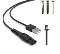 5V Charger Cable for Philips One Blade QP2824, QP2734, QP1924, QP4631, QP2724, QP2834, MG7962, MG5952, BG5470, BG5480, X3001, 5000X, S5887, BG7485, BG5021, S5884 Shaver Charing Cord