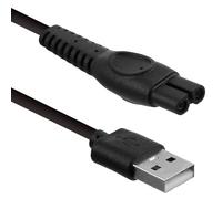 5V Charger Cable Replacement for Philips One Blade QP2724 QP2824 QP2734 QP2834 S3145 X3053 X3001 MG7950 S7887 S5884 MG5910 MG9520 X5004 X5012 S7885 Charging Electric Trimmer Shaver