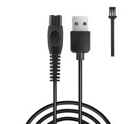 5V Charger Charging Cord for Philips Norelco OneBlade QP2724, QP2834, MG5910, MG7910, MG9510, S3143,S5880,X3001, X5004,Series, Electric Shaver Beard Trimmer Charging Cord