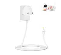 5V Charger Compatible with Vtech Baby Monitor VM5463 VM5463-2 VM3250 VM3250-2 VM3254 DM221 DM223 Parents Unit Video Cameras Replacement Power Adapter AC Power Supply