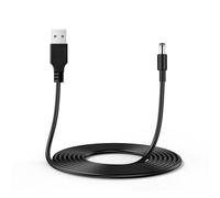 5V Charger Cord Compatible with Yealink IP Phones T29G T46S T46U T48S T48U T52S T54S T54W T56A T58-CAM T57W T58V T58A MP56 MP56-TEAMS MP56 Teams Edition USB Cable Power Adapter Cord 6.6Ft Black