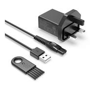 5V Charger Fit for Philips Norelco Shaver 3000X/5000X/8000/i9000, Fit for One Blade (Pro) 360 Face & Body Series 2000 3000 5000 7000 9000 QP2824 S3145 S3241 QP2734 All-in-One Trimmer Shaver Charger