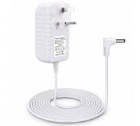 5V Charger for Babysense Baby Monitor Power Adapter Replacement Supply Cable for HDS2 V24R V43 V35 Video Monitor, 1A 3.5mm x 1.35mm Plug with 2M Cord, Safe Mains Power Lead for Nursery Monitoring Sy