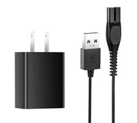 5V Charger for Philips Norelco Shaver Wet & Dry Series 2000 5000 7000 3000, Compatible with Phillips Norelco 3900 2400 USB Charging Cable