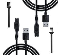 5V Charger for Philips One Blade Charger Cord, Replace Cable for Philips Shaver Charger Compatible With S3145/ Qp2724/ Qp2734/ Qp2824/ Qp2834/ S7887/ Mg5950/ Mg7950, Usb A Charging Shaver Cable (2Pcs)