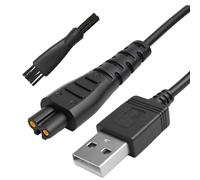5V Charger for Remington Shaver USB Electric Razor Charger with Bonus Cleaning Brush for Remington HC4250 HC4255 F3 PF7500 MB4200 MB4130 XR1330 XR1350 XR1400 XR1470 XR1430
